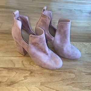 Call It Spring pink booties